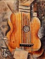 Guitare Jaime Eva 1912 Cubisme